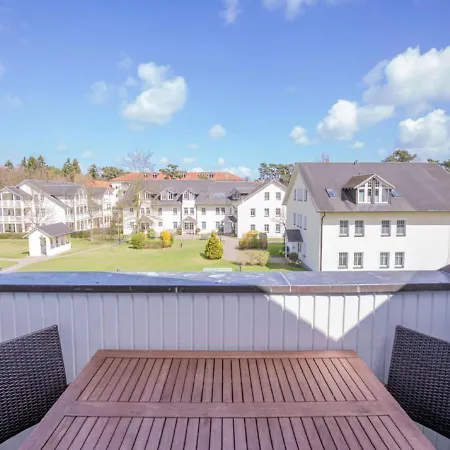 Duenenpark Binz - Komfortplus Ferienwohnung Mit 1 Schlafzimmer Und Balkon Im Dachgeschoss 173 Exterior photo