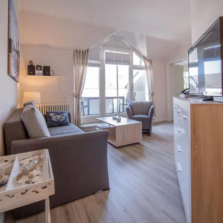 Duenenpark Binz - Komfortplus Ferienwohnung Mit 1 Schlafzimmer Und Balkon Im Dachgeschoss 173 Exterior photo