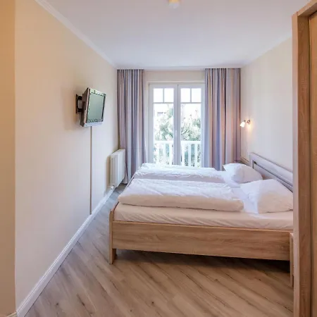 Duenenpark Binz - Komfortplus Ferienwohnung Mit 1 Schlafzimmer Und Balkon Im Dachgeschoss 173 Exterior photo