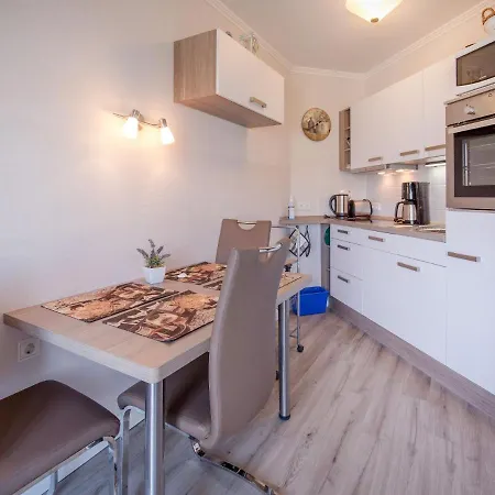 Duenenpark Binz - Komfortplus Ferienwohnung Mit 1 Schlafzimmer Und Balkon Im Dachgeschoss 173 Exterior photo