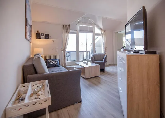 Duenenpark Binz - Komfortplus Ferienwohnung Mit 1 Schlafzimmer Und Balkon Im Dachgeschoss 173
