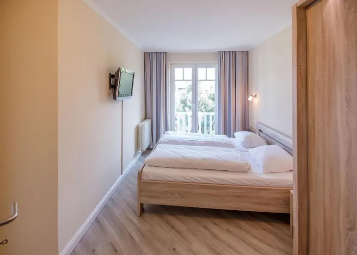 Duenenpark Binz - Komfortplus Ferienwohnung Mit 1 Schlafzimmer Und Balkon Im Dachgeschoss 173