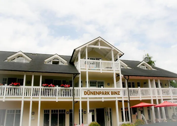 Duenenpark Binz - Komfortplus Ferienwohnung Mit 1 Schlafzimmer Und Balkon Im Dachgeschoss 173