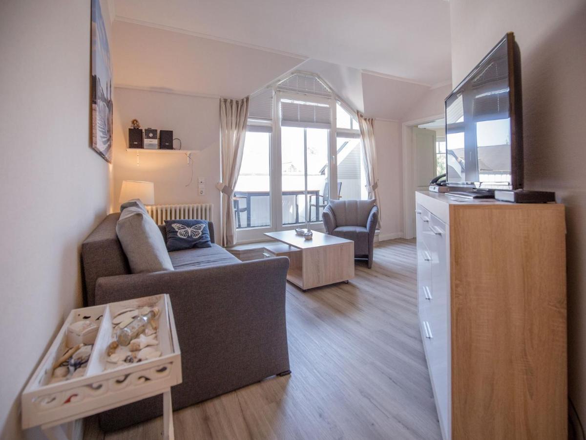 Duenenpark - Komfortplus Mit 1 Schlafzimmer Und Balkon Im Dachgeschoss 173 Binz