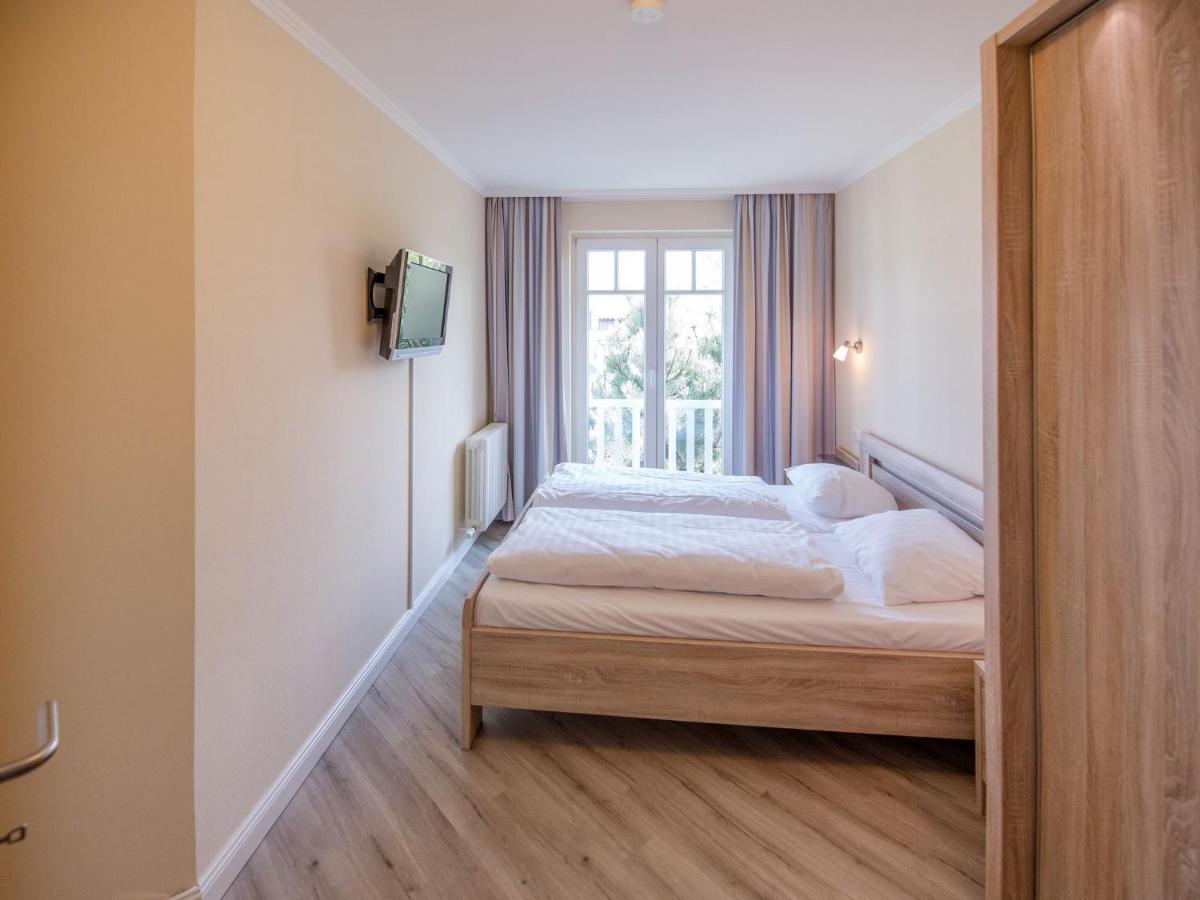 Duenenpark - Komfortplus Mit 1 Schlafzimmer Und Balkon Im Dachgeschoss 173 Apartment *