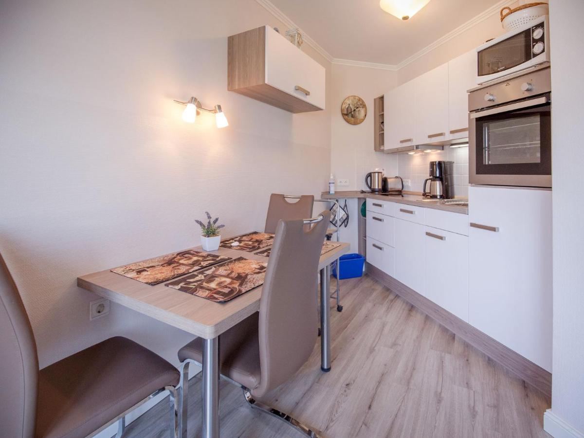 Duenenpark - Komfortplus Mit 1 Schlafzimmer Und Balkon Im Dachgeschoss 173 * Binz